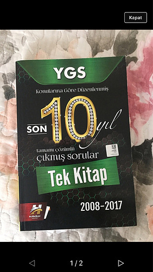 Ygs yks çıkmış sorular