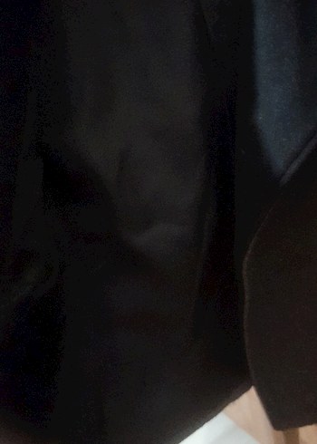 Gri Biker Fermuarlı Kadın Ceket - Görsel 5