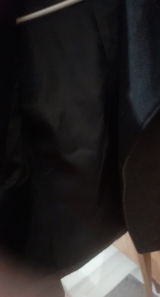 Gri Biker Fermuarlı Kadın Ceket - Görsel 5