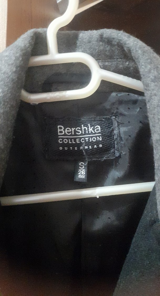 Gri Biker Fermuarlı Kadın Ceket - Görsel 2