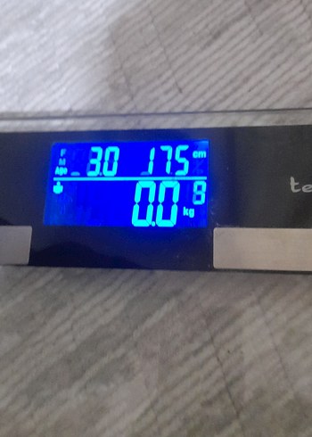 Fakir Terra Dijital Cam Baskül kilo sadece degil - Görsel 3