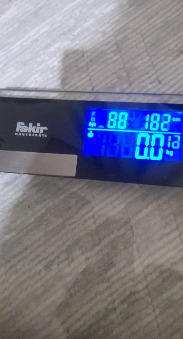 Fakir Terra Dijital Cam Baskül kilo sadece degil - Görsel 4