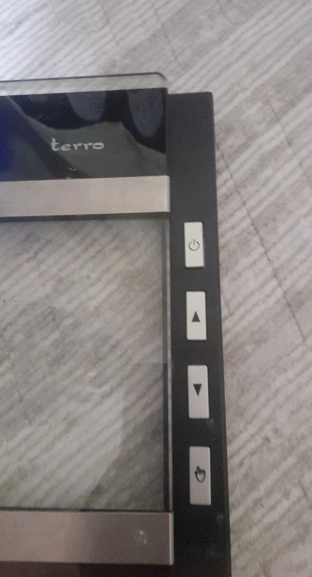 Fakir Terra Dijital Cam Baskül kilo sadece degil - Görsel 5