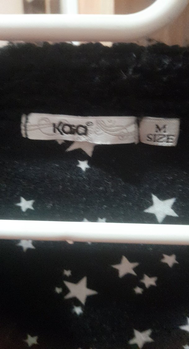 Kız Çocuk Siyah Triko Bolero - Görsel 4