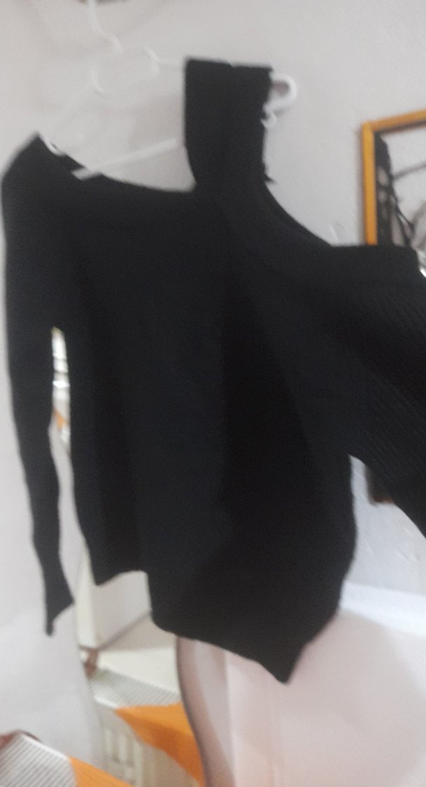 kazak düşük omuz iki aski - Görsel 2