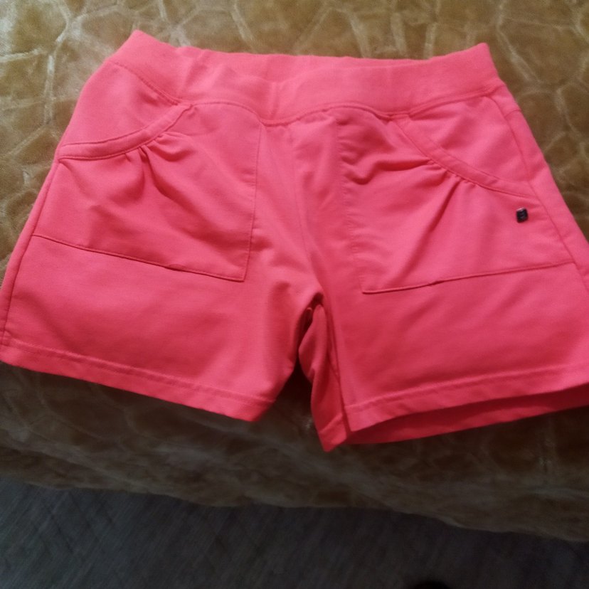 Pembe Mini Hamile Şortu - Görsel 3