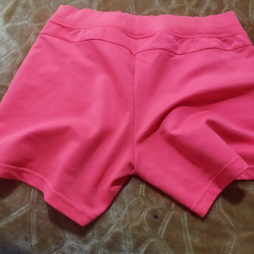 Pembe Mini Hamile Şortu - Görsel 2