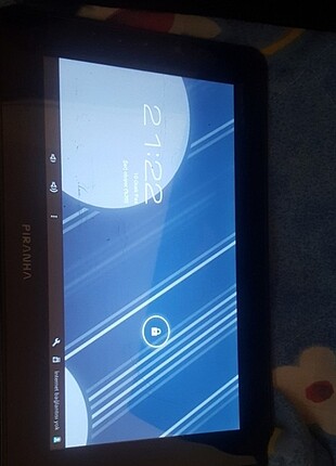Tablet çalışır durumda 