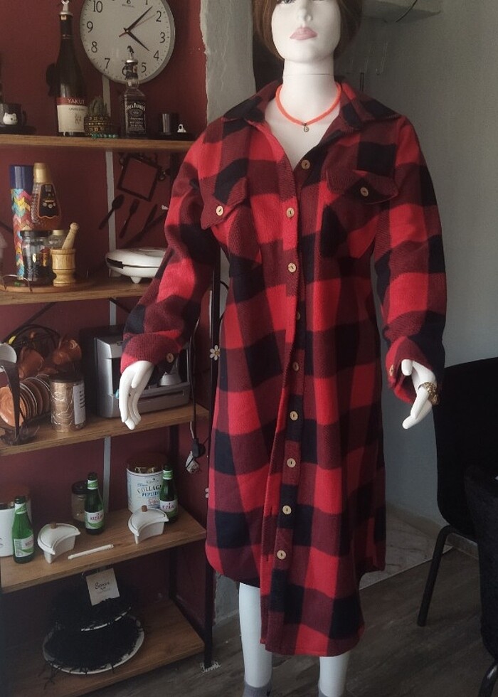 Oduncu gömlek - Görsel 4