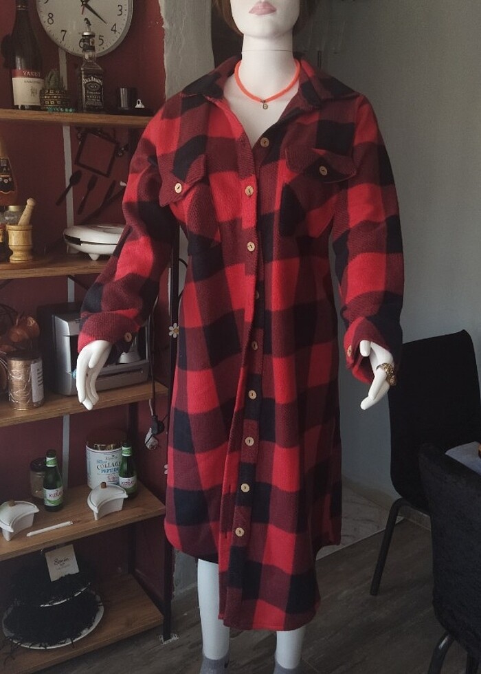 Oduncu gömlek - Görsel 5