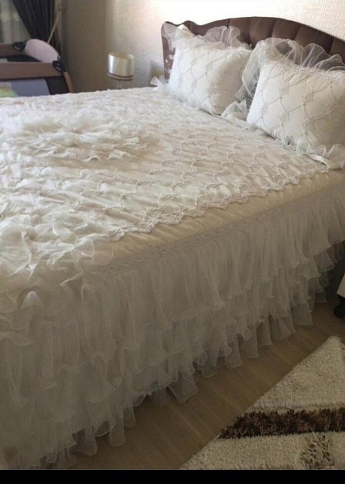 Yatak örtüsü  - Görsel 3