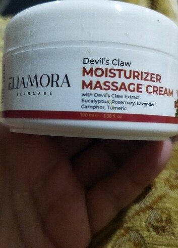 Ellamora masaj kremi - Görsel 2