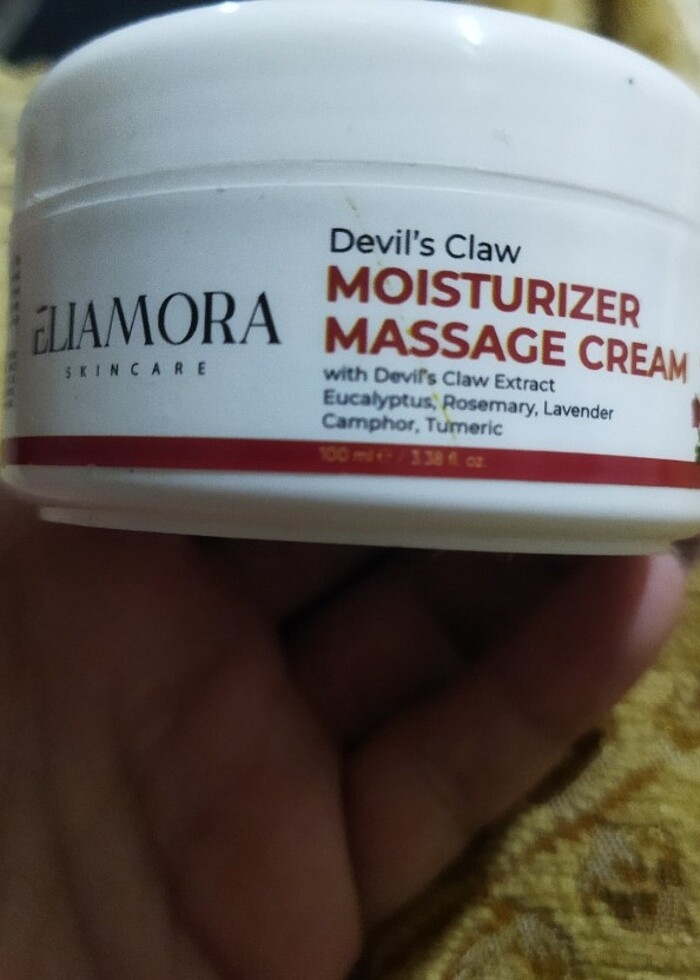 Ellamora masaj kremi - Görsel 2