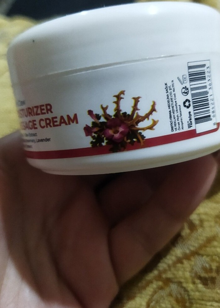 Ellamora masaj kremi - Görsel 4