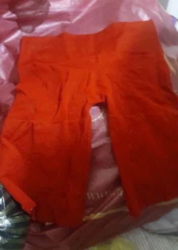 Kırmızı korse  dogum sonrası - Görsel 2