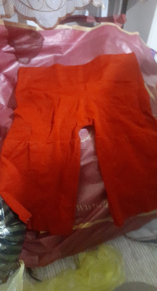 Kırmızı korse  dogum sonrası - Görsel 2