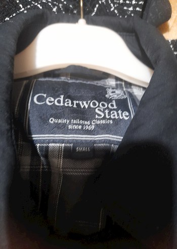 Düğmeli Siyah Kadın Trençkot - Görsel 3