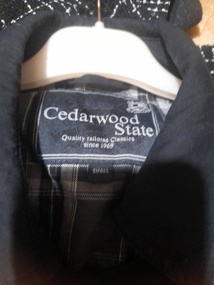 Düğmeli Siyah Kadın Trençkot - Görsel 3