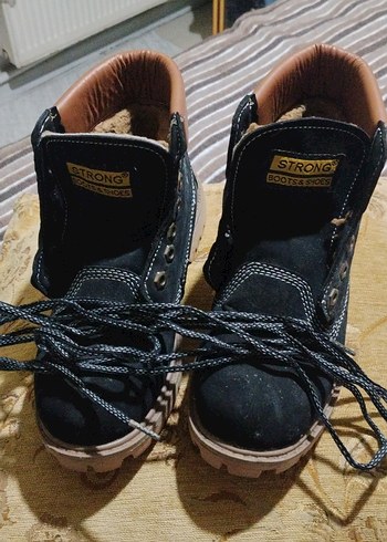 Erkek Siyah Normcore Ayakkabı Bağcıkları - Görsel 2