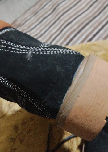 Erkek Siyah Normcore Ayakkabı Bağcıkları - Görsel 10