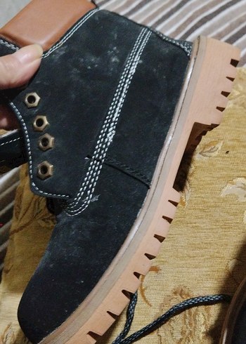 Erkek Siyah Normcore Ayakkabı Bağcıkları - Görsel 9