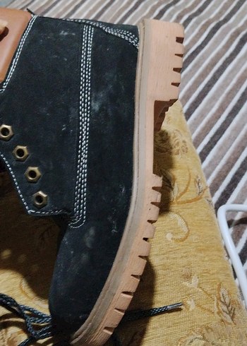 Erkek Siyah Normcore Ayakkabı Bağcıkları - Görsel 7