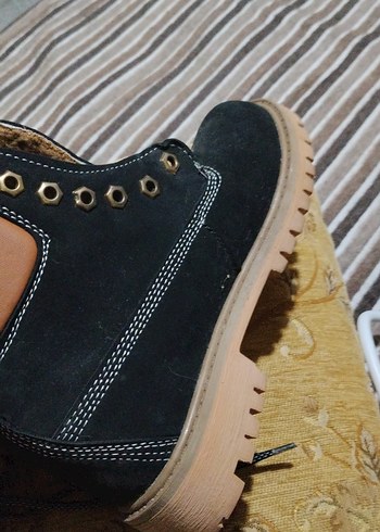 Erkek Siyah Normcore Ayakkabı Bağcıkları - Görsel 8