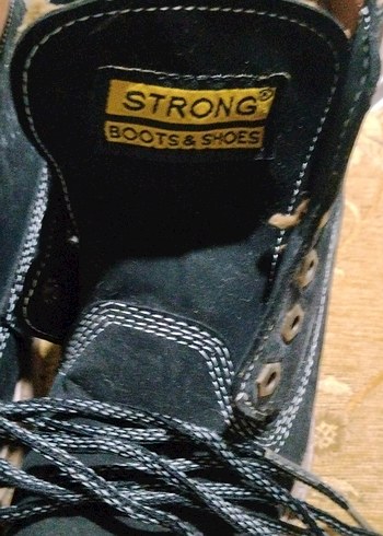 Erkek Siyah Normcore Ayakkabı Bağcıkları - Görsel 3