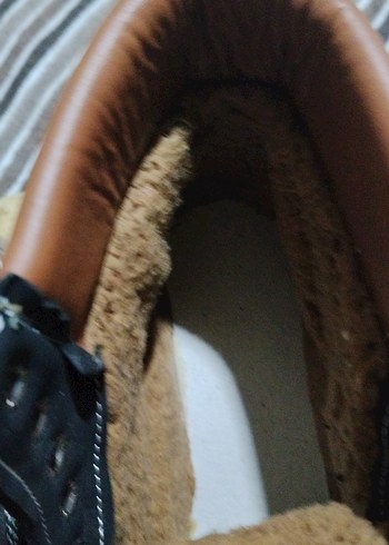 Erkek Siyah Normcore Ayakkabı Bağcıkları - Görsel 5