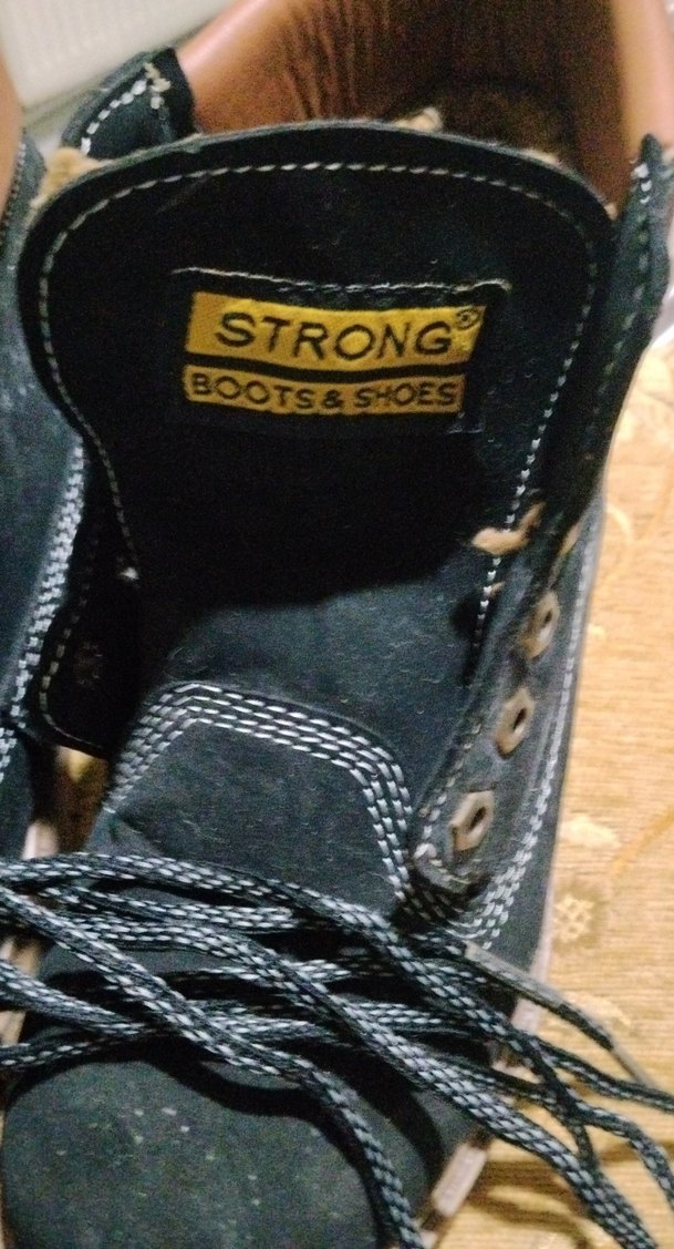 Erkek Siyah Normcore Ayakkabı Bağcıkları - Görsel 3