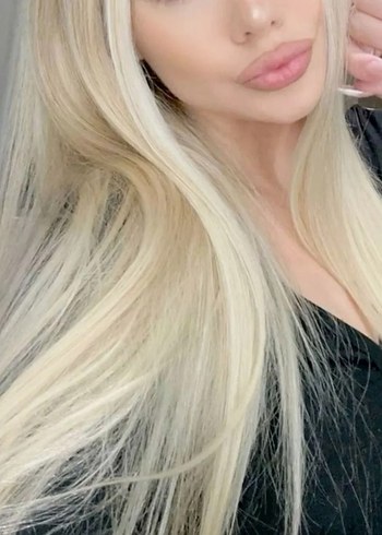 Açık sarı postiş saç çıtçıt - Görsel 6