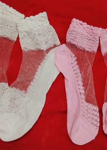 çorap dantel - Görsel 3