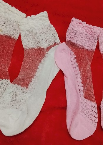 çorap dantel - Görsel 2