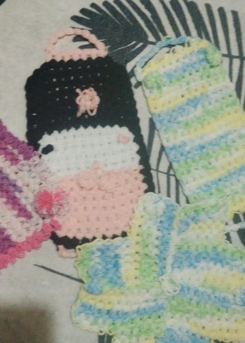 Pastel Renkli Çoklu Banyo Süngeri Seti - Görsel 4