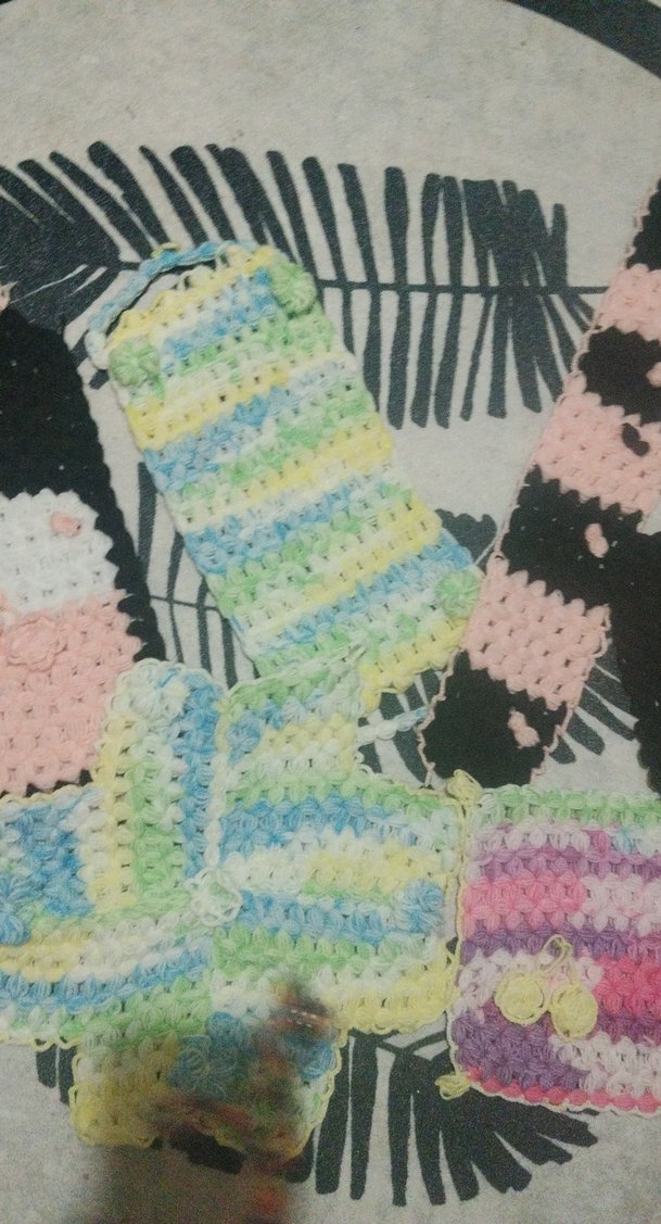 Pastel Renkli Çoklu Banyo Süngeri Seti - Görsel 5