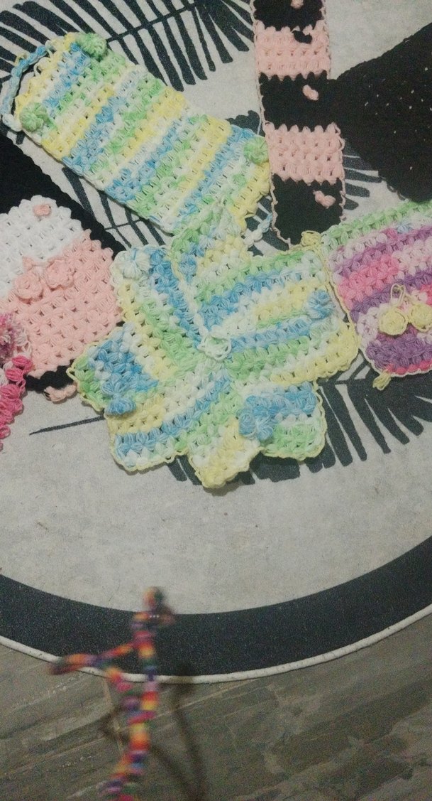 Pastel Renkli Çoklu Banyo Süngeri Seti - Görsel 3