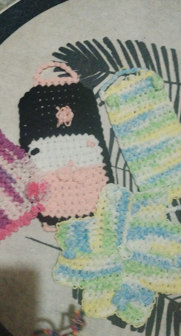 Pastel Renkli Çoklu Banyo Süngeri Seti - Görsel 4