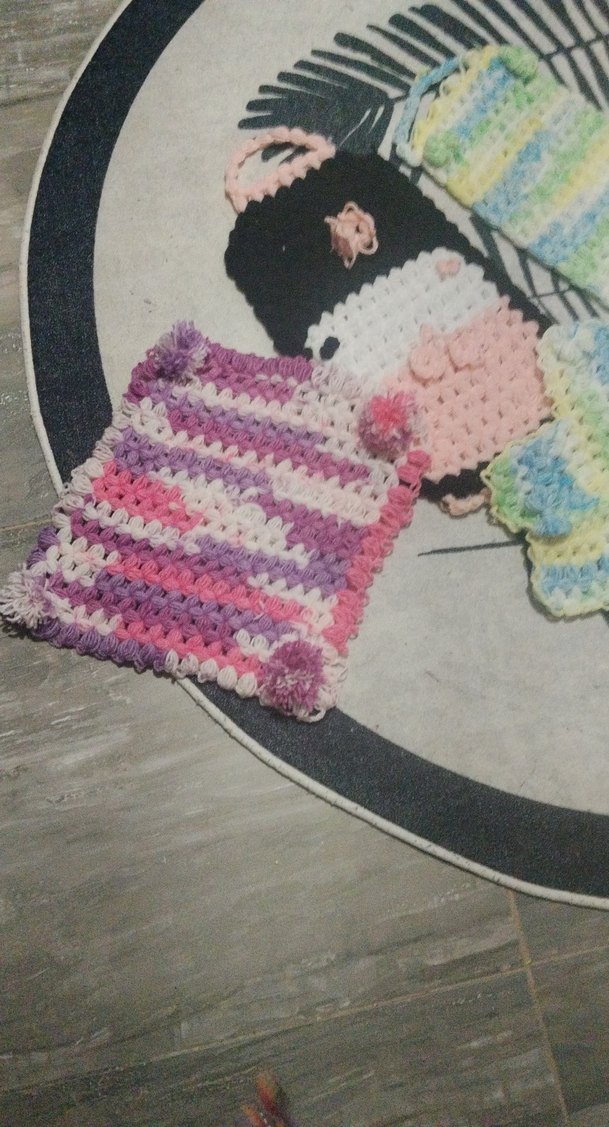 Pastel Renkli Çoklu Banyo Süngeri Seti - Görsel 2