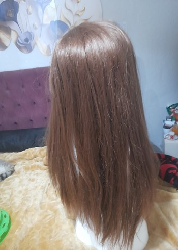 Bej Püsküllü Kadın Saç Aksesuarı - Görsel 3