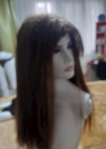 Bej Püsküllü Kadın Saç Aksesuarı - Görsel 4