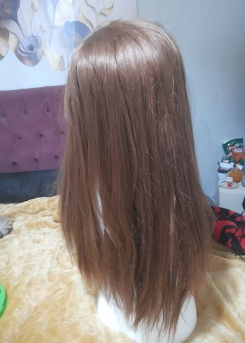 Bej Püsküllü Kadın Saç Aksesuarı - Görsel 2