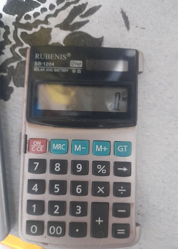 Gri CATIGA Hesap Makinesi - Görsel 2