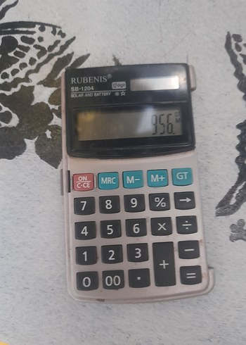 Gri CATIGA Hesap Makinesi - Görsel 4