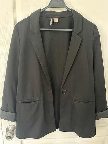 H&M siyah blazer