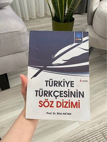 Türkiye Türkçesinin Söz Dizimi