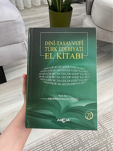 Dini Tasavvufi Türk Edebiyatı El Kitabı