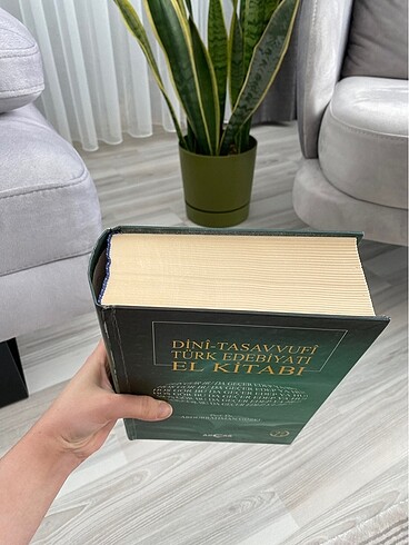  Dini Tasavvufi Türk Edebiyatı El Kitabı