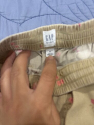 Gap GAP kız çocuk jogger çiçekli kumaş pantolon 12-13 yaş uyumlu (XL