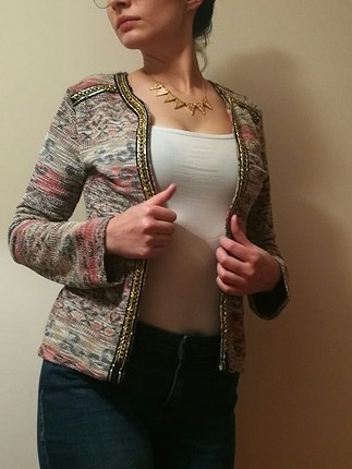 Vintage Blazer Ceket