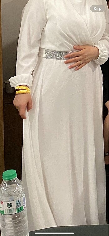 Nikah ve nişan elbisesi